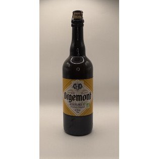 Orgemont bière blonde bio artisanale champenoise 75 cl