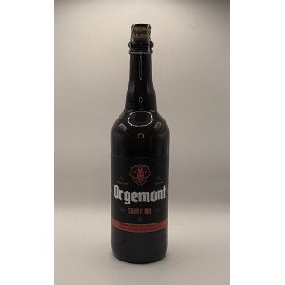Orgemont triple bio artisanale champenoise 75 cl