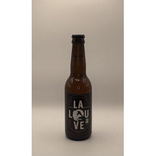 Bière bio framboise La Louve 33 cl