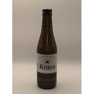 brasserie d'orgemont Rèmes au marc de champagne