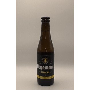 Bière Orgemont Bière blonde 33 cl