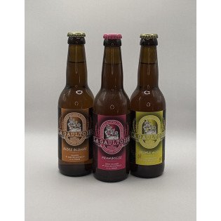 Bière "La gaultoise", 25 cl